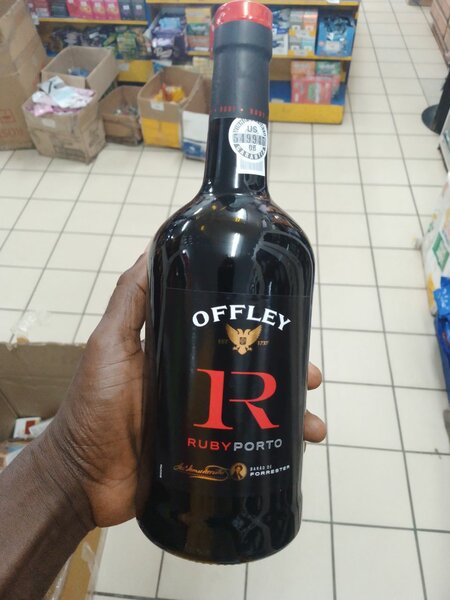 Vin rouge porto ruby offley