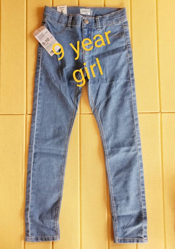 GIRLS JEANS