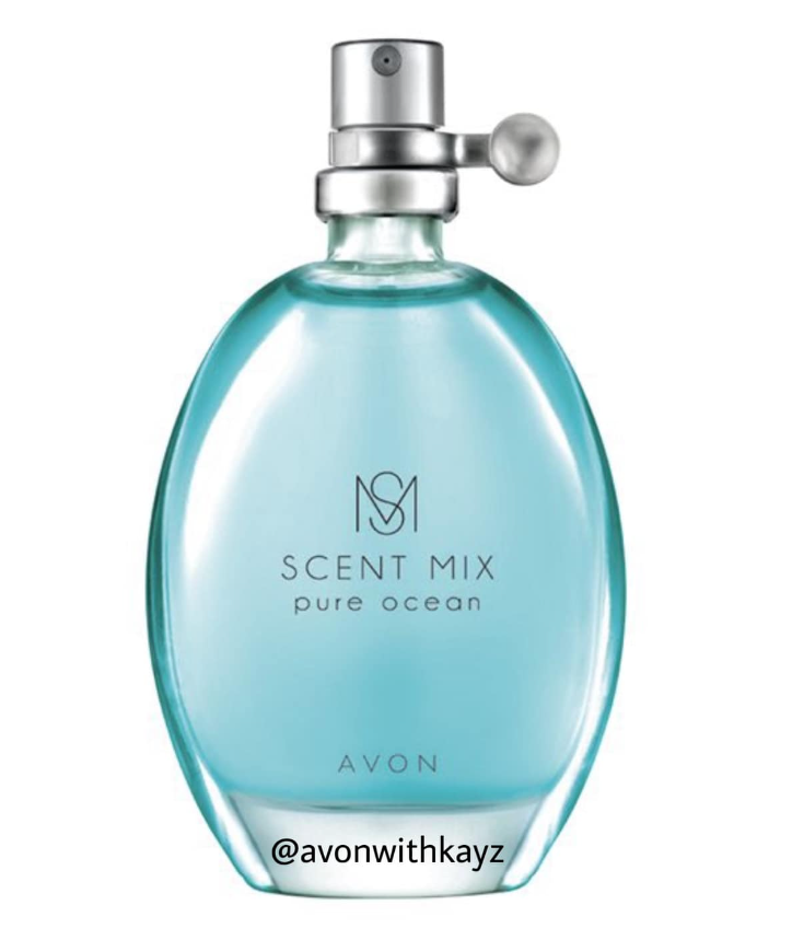 Avon Scent mix pure ocean