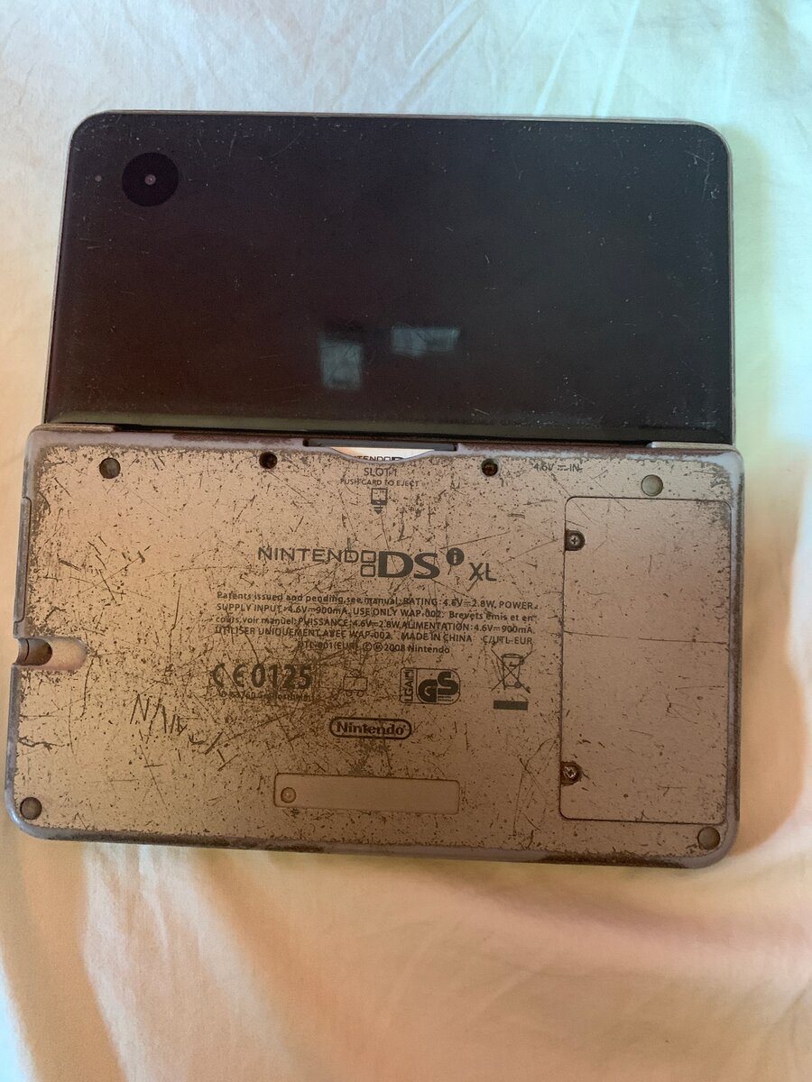 Console Nintendo DS XL