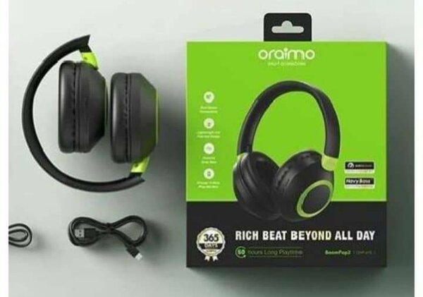 Casque Bluetooth Oraimo BoomPop2