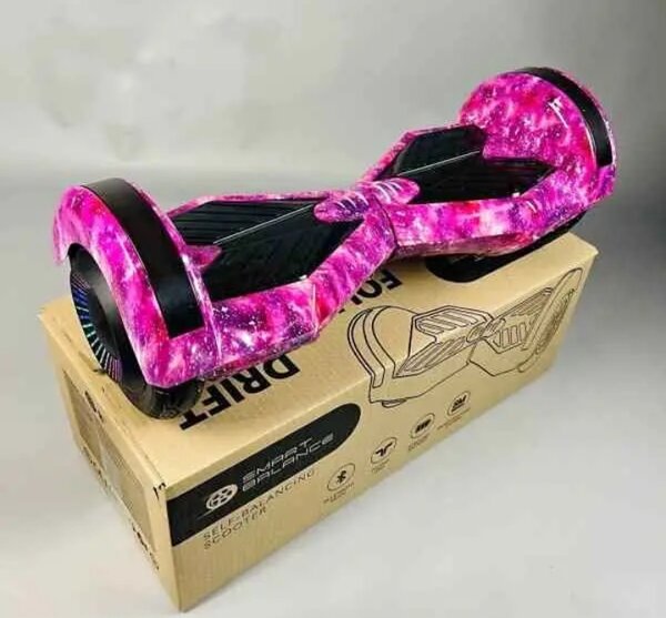 Hoverboard rose galaxy