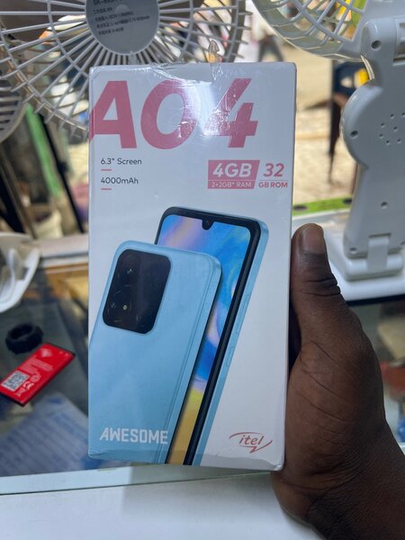 itel A04 Smartphone 4GB 32GB