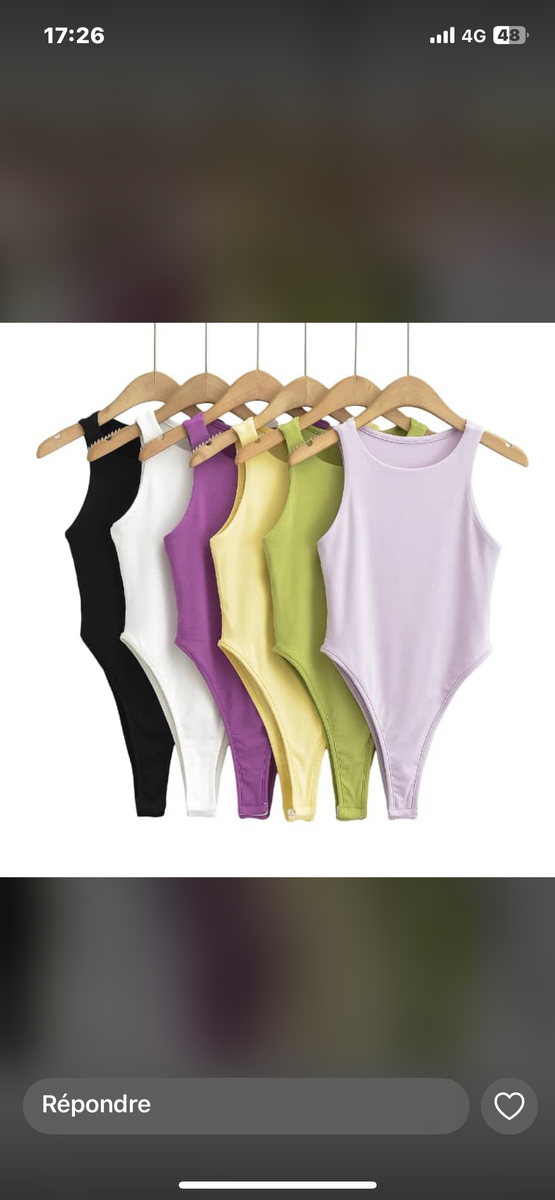 Ensemble Bodys Femme Élégant