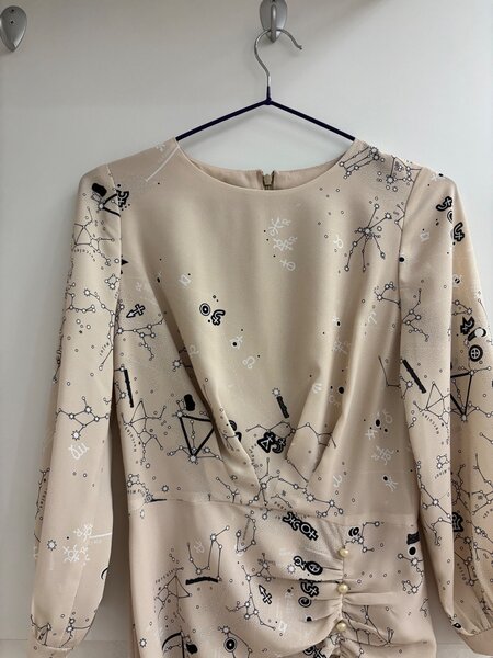 Платье ручной работы