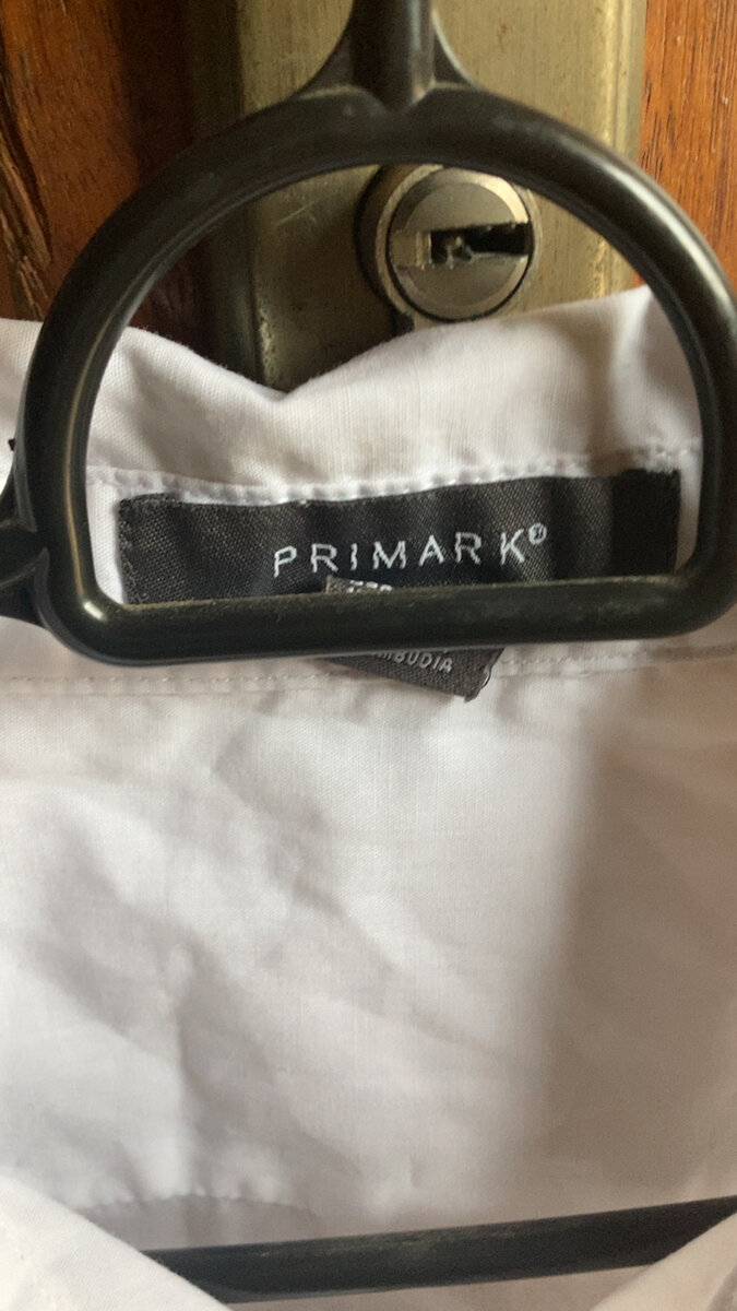 Chemise blanche en coton