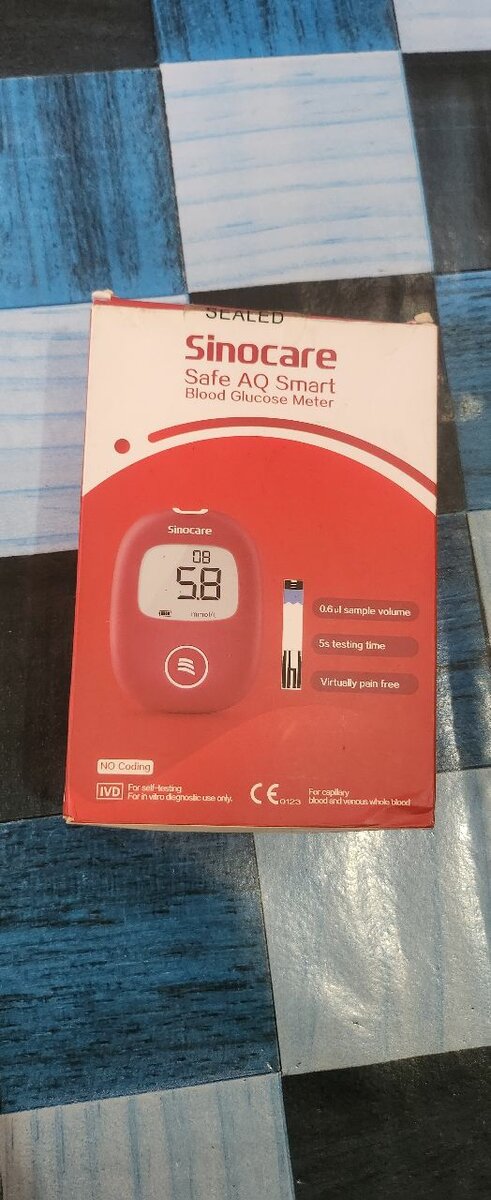 Lecteur de glycémie Sinocare