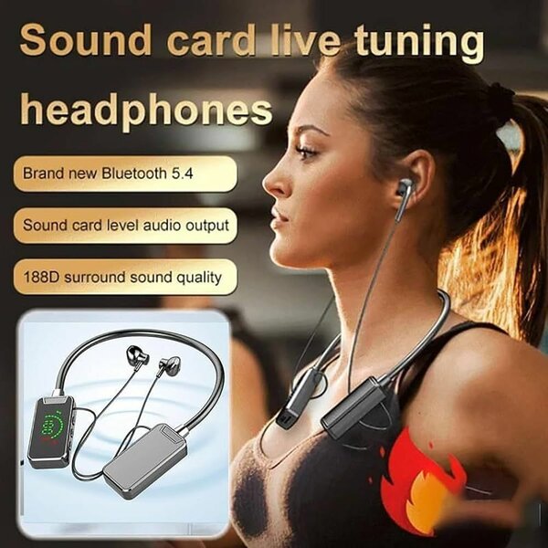 Écouteurs Bluetooth avec carte