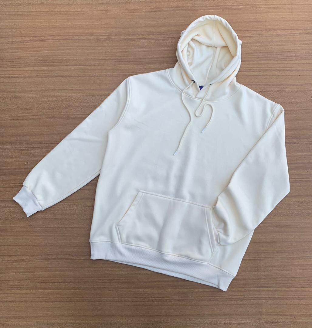 Heavy Plain Hoodies