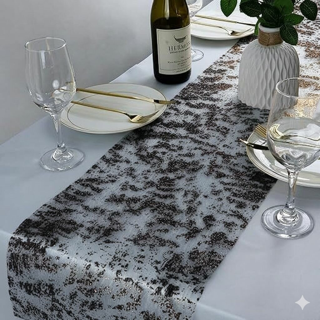 Chemin de Table Décoratif