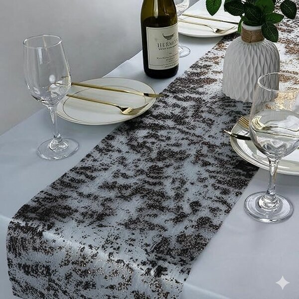 Chemin de Table Décoratif