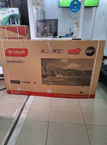 Tv QLED SMART technologies 86"