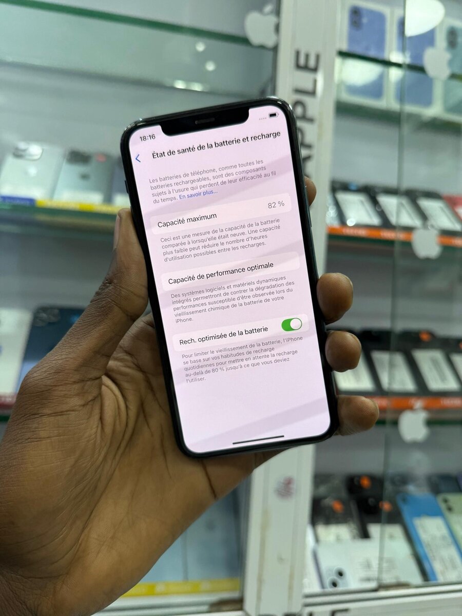 11 Pro 64go Casi retour