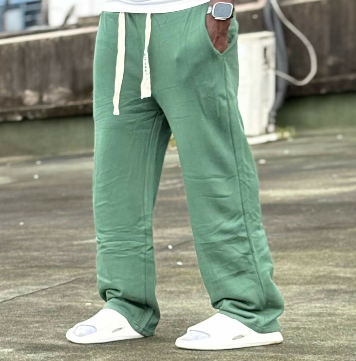 Sneakers en cuir marron élégant