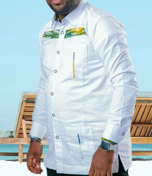 chemise blanche pour homme