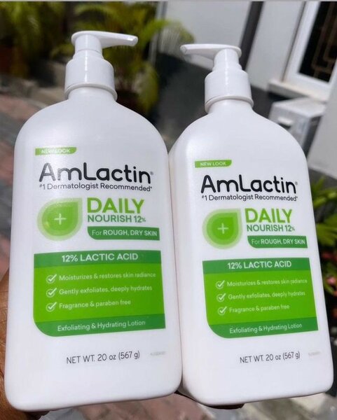 Amlactin Lactic Acid Lotion