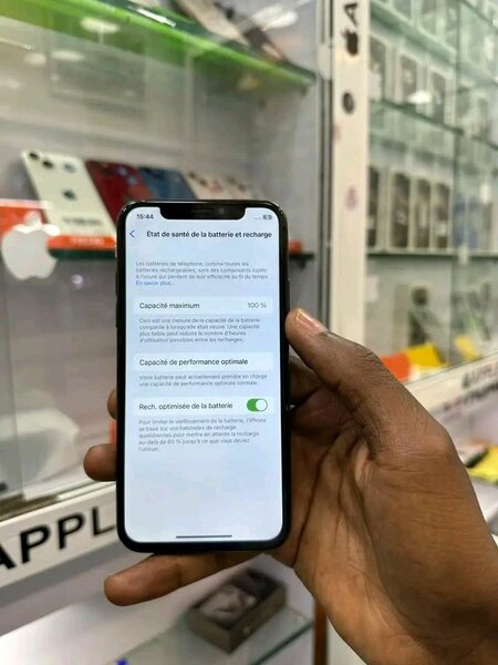 iPhone X 256Go Gris Sidéral