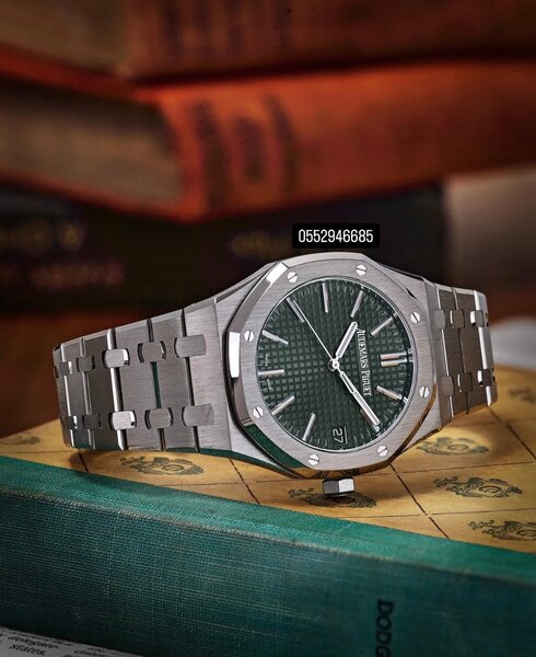 Luxury Stainless Steel Watch