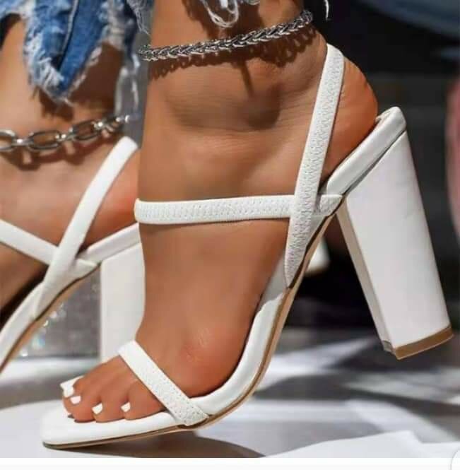 Blocked heels