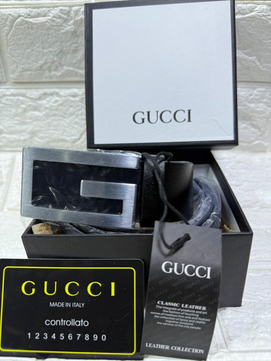 Ceinture en cuir de luxe