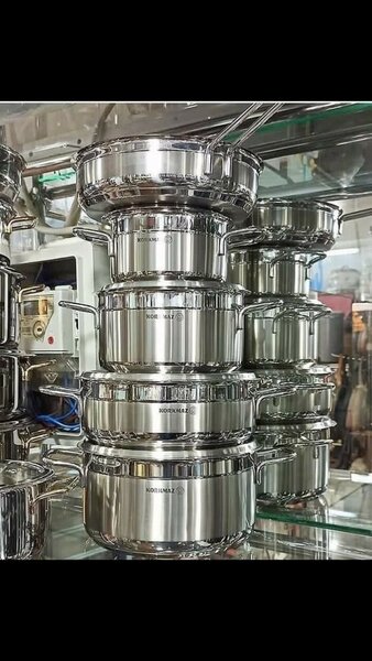 stainless cookware 