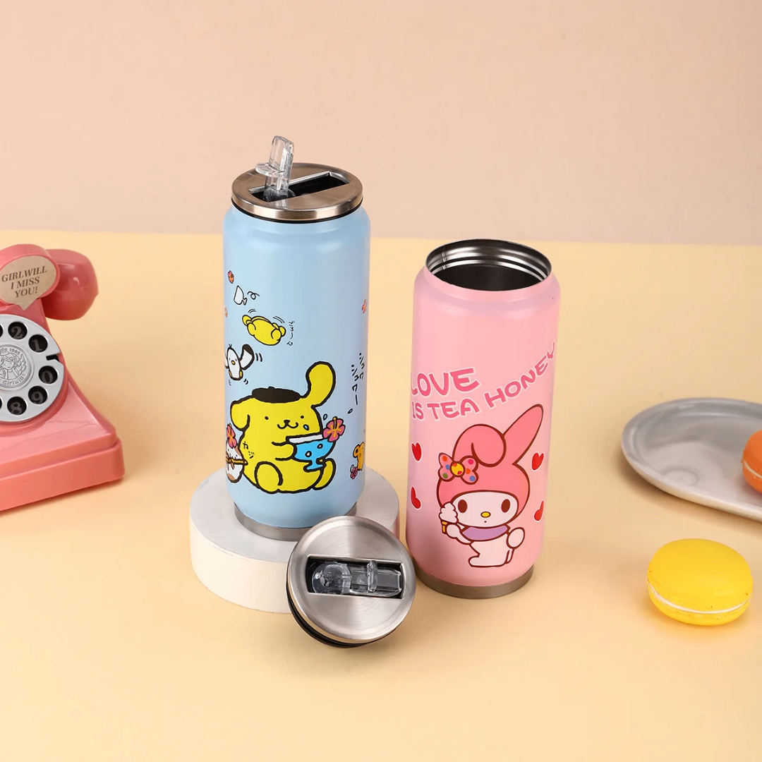 Gourdes avec illustrations mignonnes