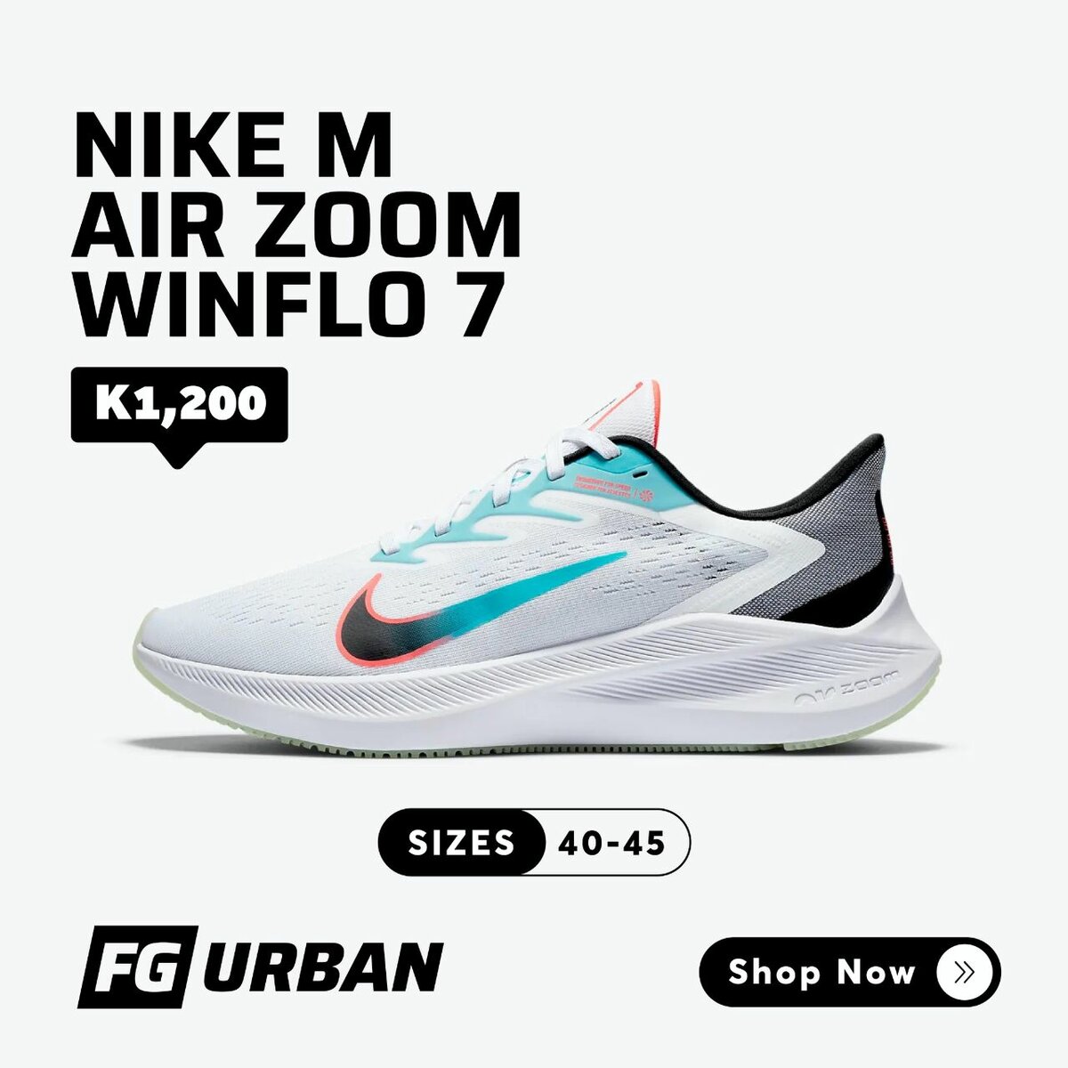 Nike Air Zoom Winflo 7