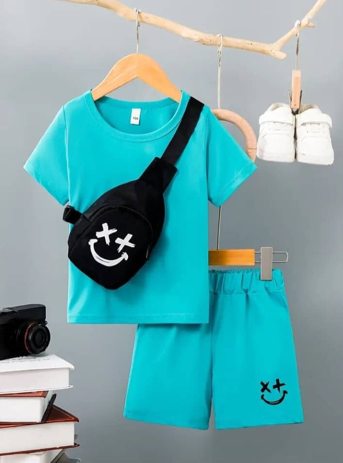 Ensemble Été Enfant