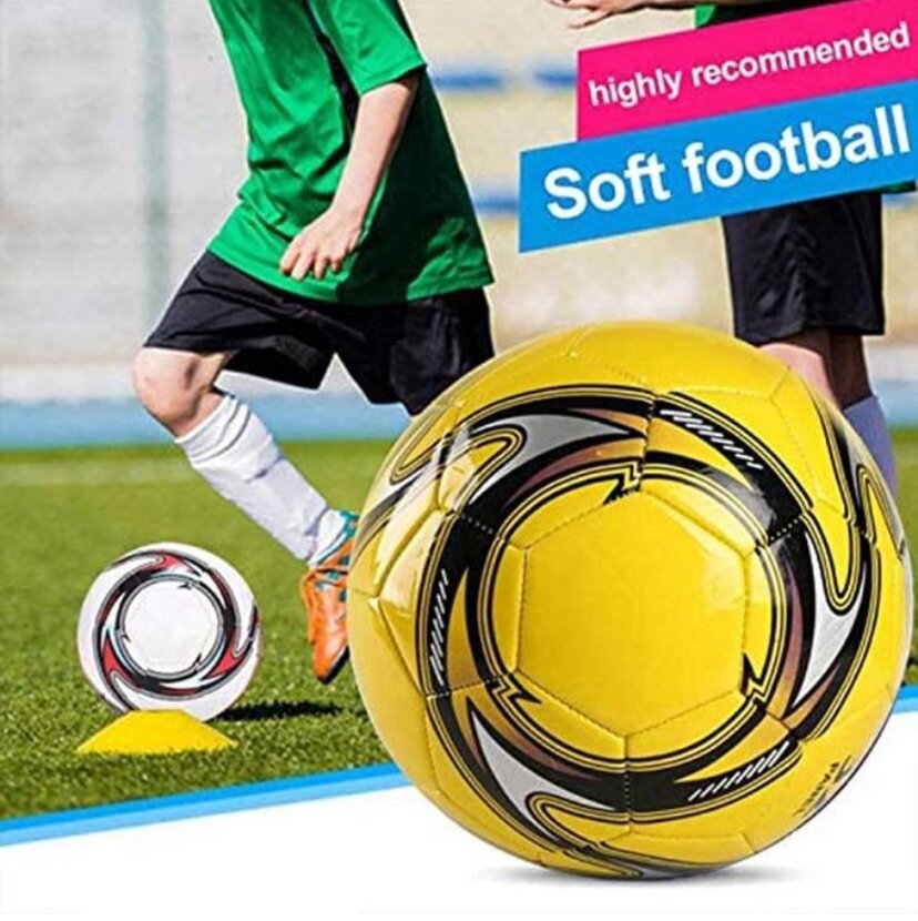 Professional Leather Football, Match Soccer ball - Size 5