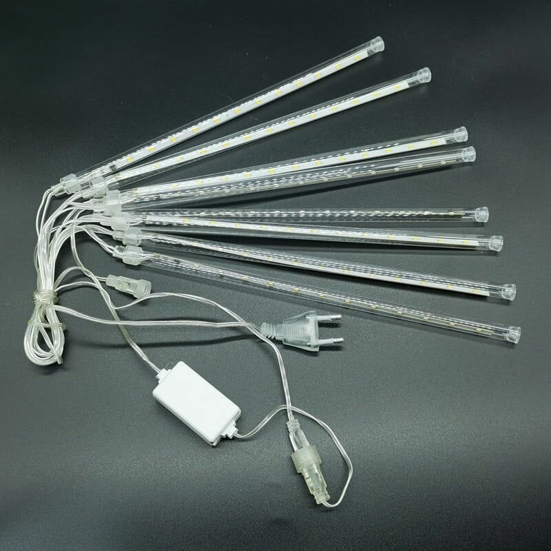 Guirlande météore LED USB