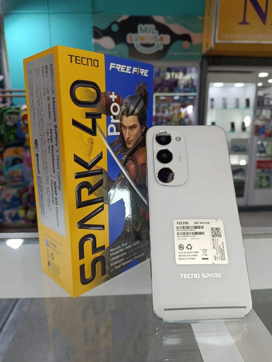 Tecno Spark 40 Pro+ - 8/128Go