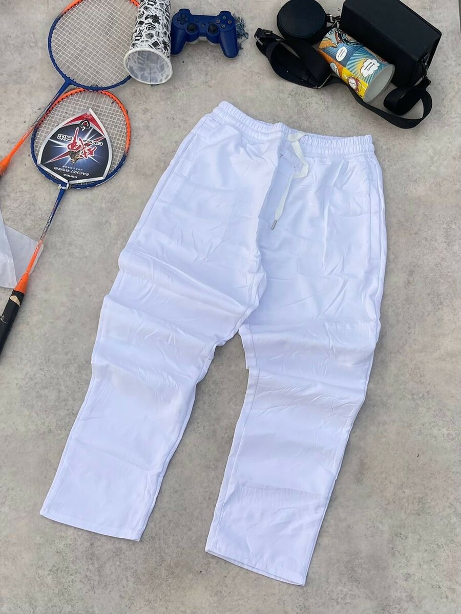 Pantalon de sport blanc
