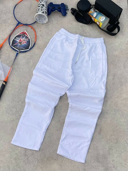 Pantalon de sport blanc