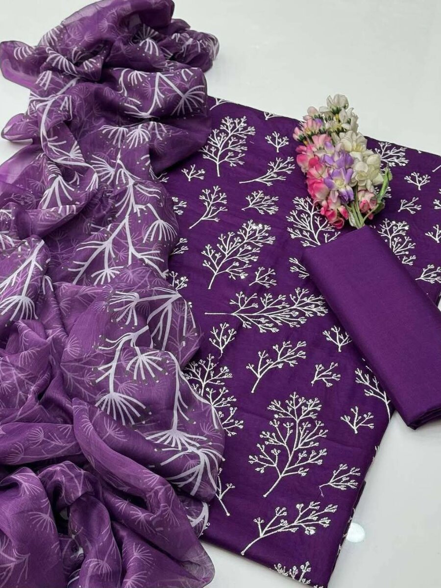 3pc unstich ladies suits