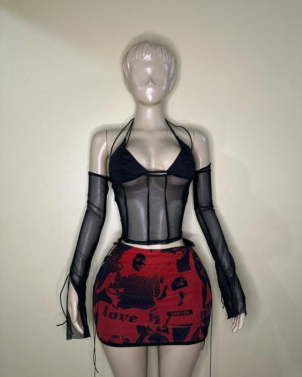 Ladies straight dress