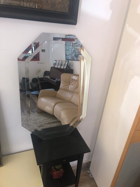 Miroir octogonal