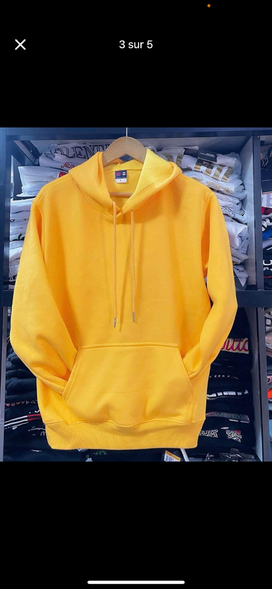 Sweat à capuche unisexe