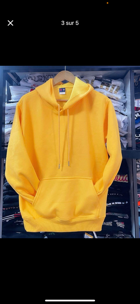 Sweat à capuche unisexe