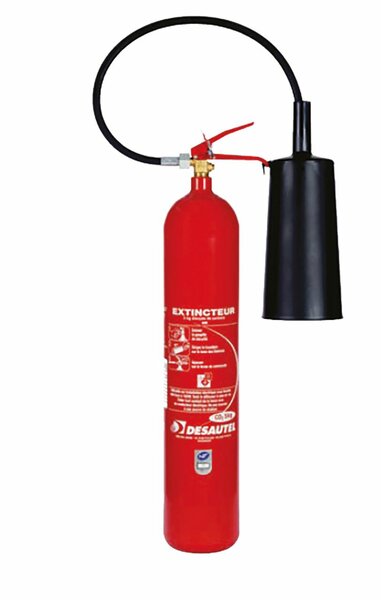 Extincteur CO2 5KG Sécurité