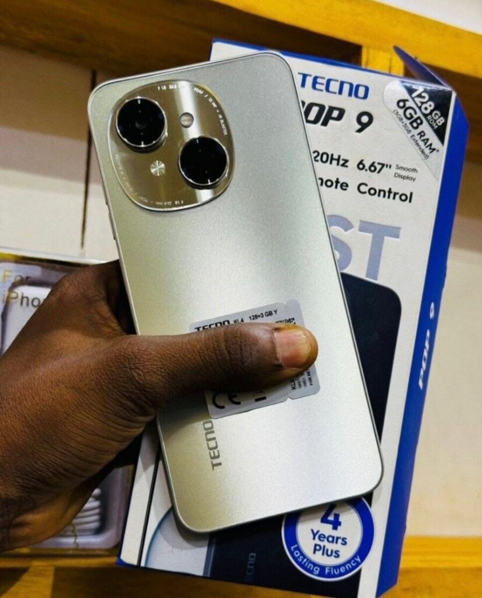 Smartphone Tecno Pop 9 128Go