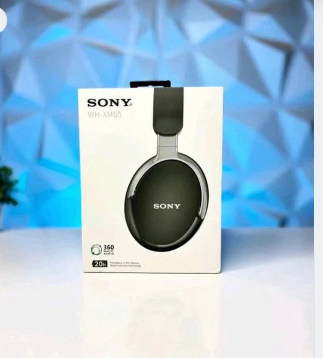 Casque Sony WH-XM65