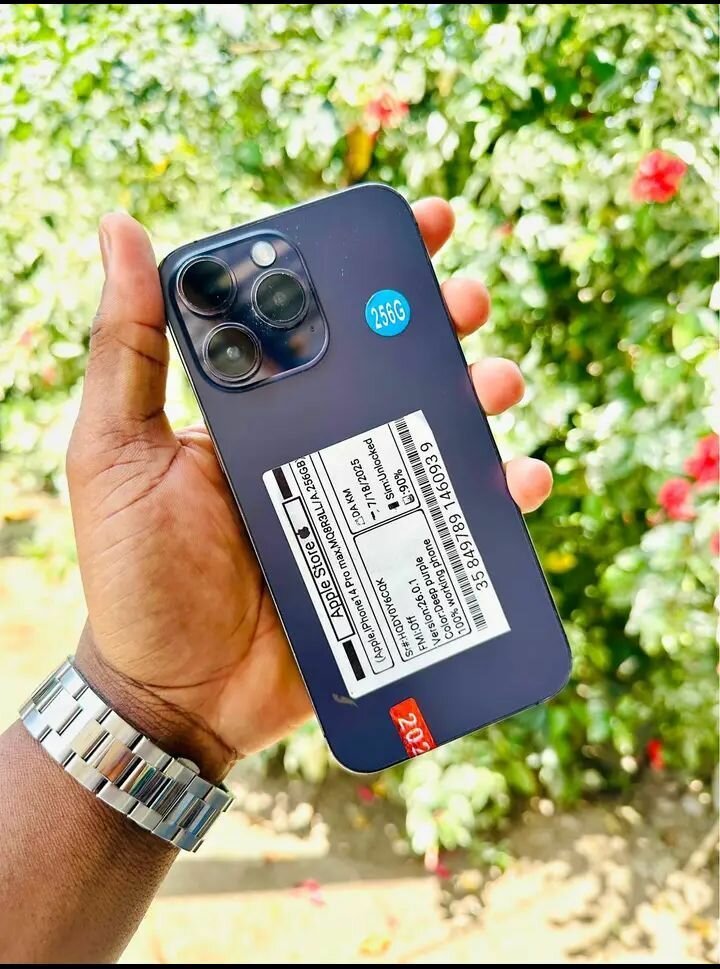 Smartphone haut de gamme 256Go