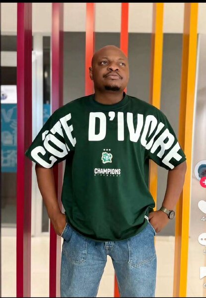 T-shirt Côte d'Ivoire