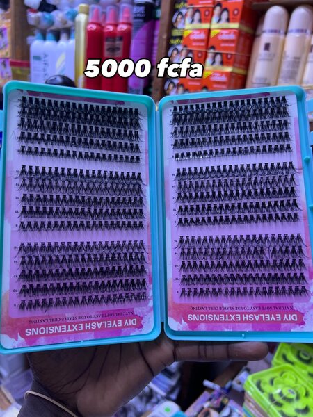 Volume Eyelash Extensions