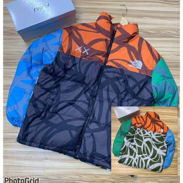 Veste d'hiver colorée