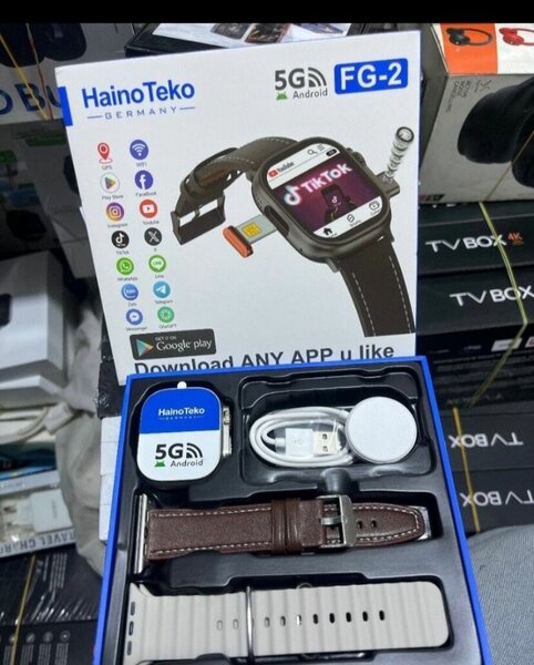 Montre intelligente HainoTeko FG-2