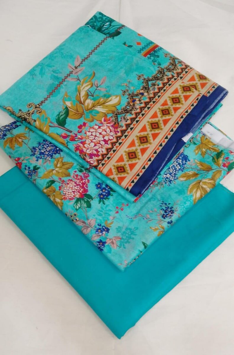 3 PC lawn suits