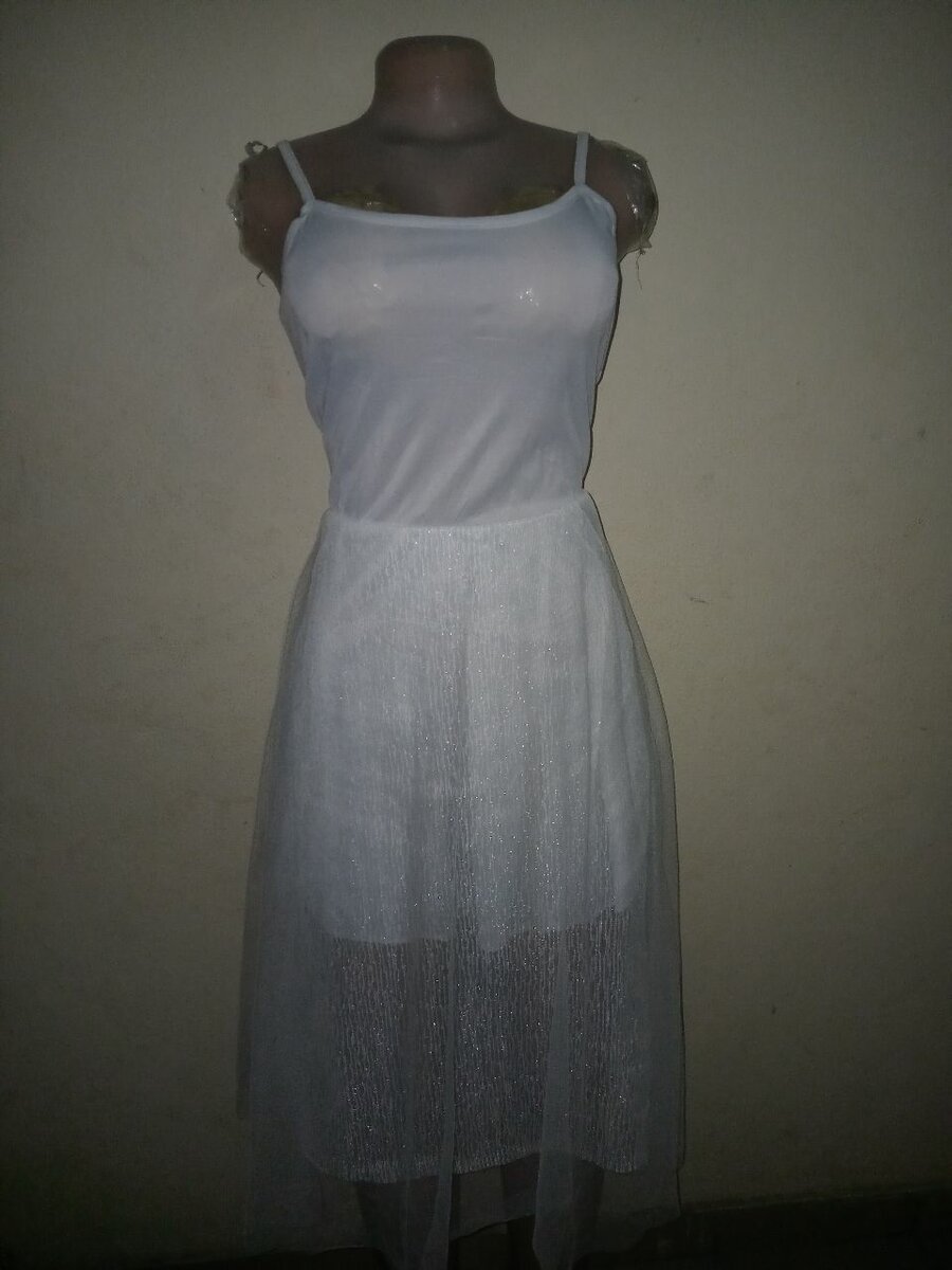 Robe Blanche élégante