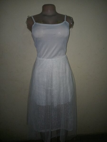 Robe Blanche élégante