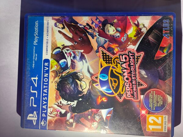 Cd personna ps4